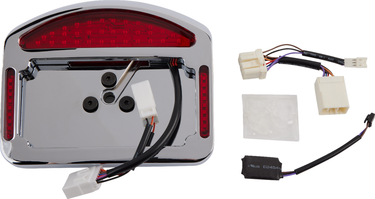 Taillight Eliminator - Universal - Chrome