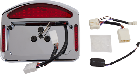 Taillight Eliminator - Universal - Chrome
