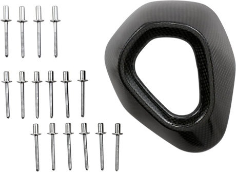 End Cap - Carbon Fiber - EC120