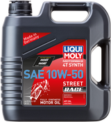 Street Race Synthetic 4T Oil - 10W-50 - 4L