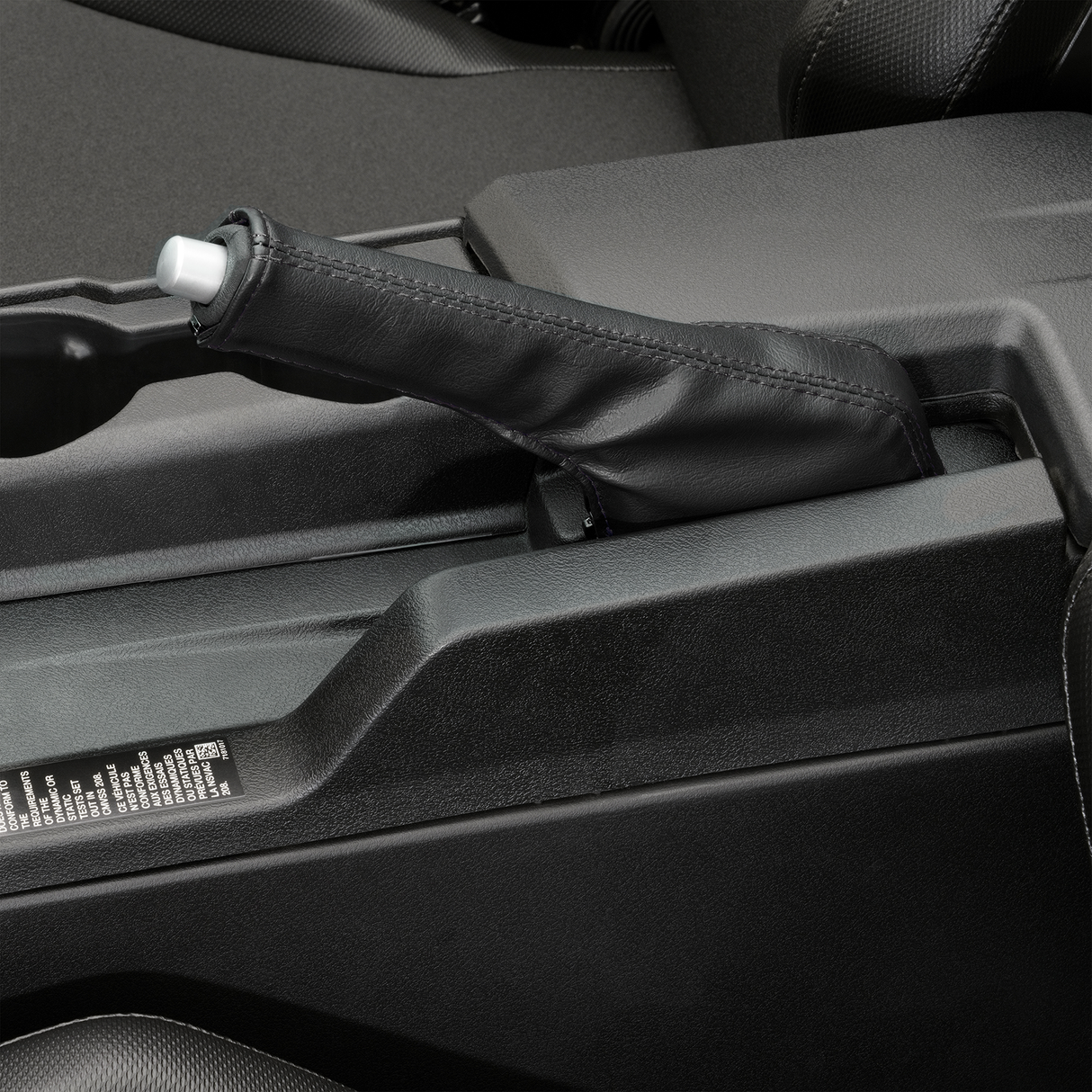 Cover - E-Brake - Slingshot - Black Stitch 2015 - 2023