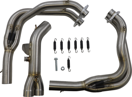 Header - Stainless Steel 2017 - 2019