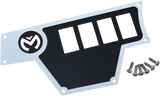 Dash Plate - Large - Left - White 2015 - 2019