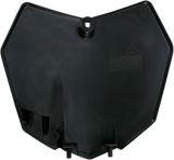 Front Number Plate - Black 2013 - 2016