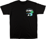 Day-Glo T-Shirt - Black - Large