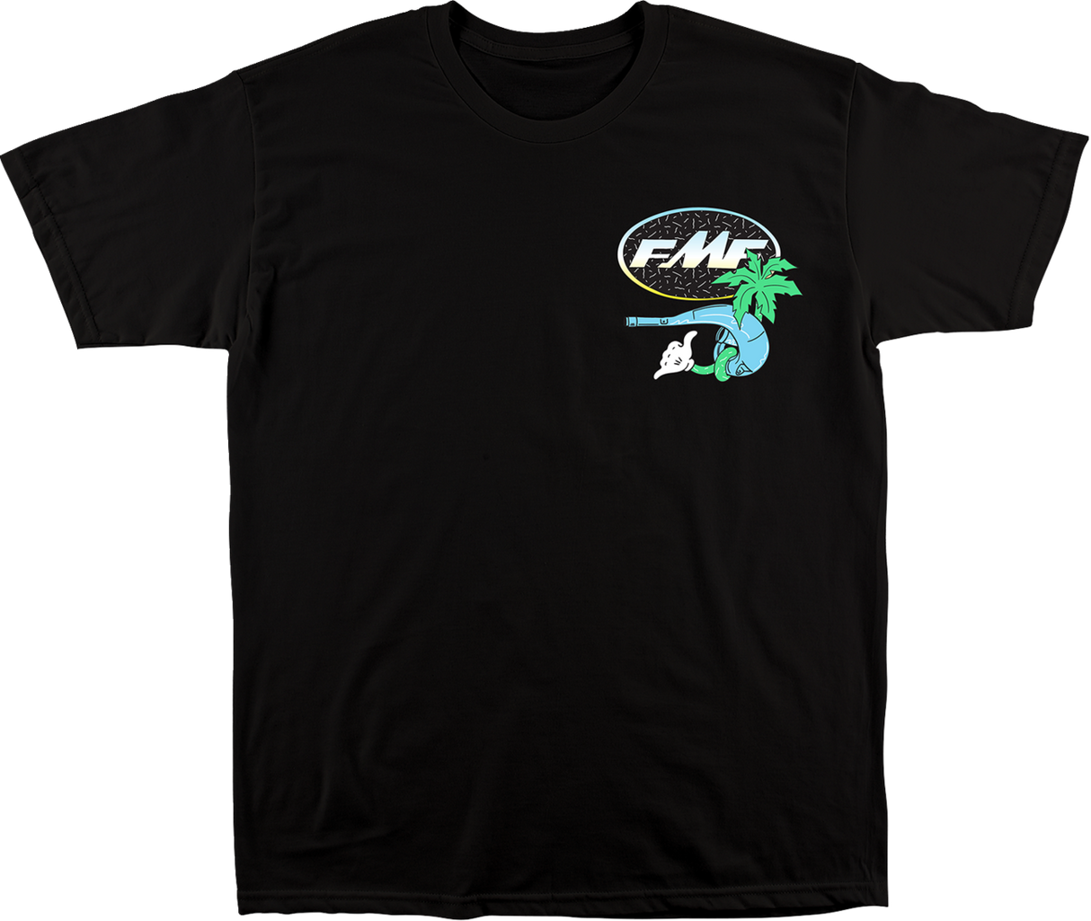 Day-Glo T-Shirt - Black - XL