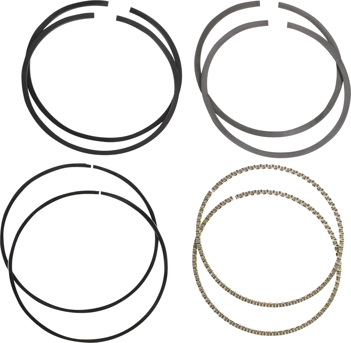 Piston Rings - Twin Cam 1999 - 2017
