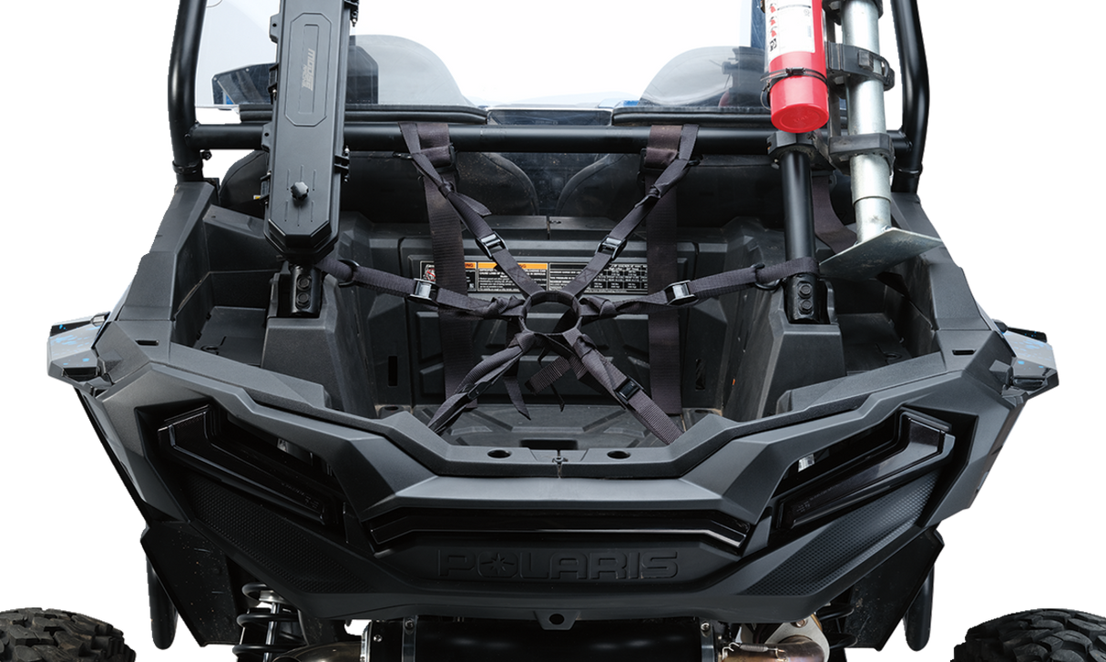 Cargo Straps - UTV - Black