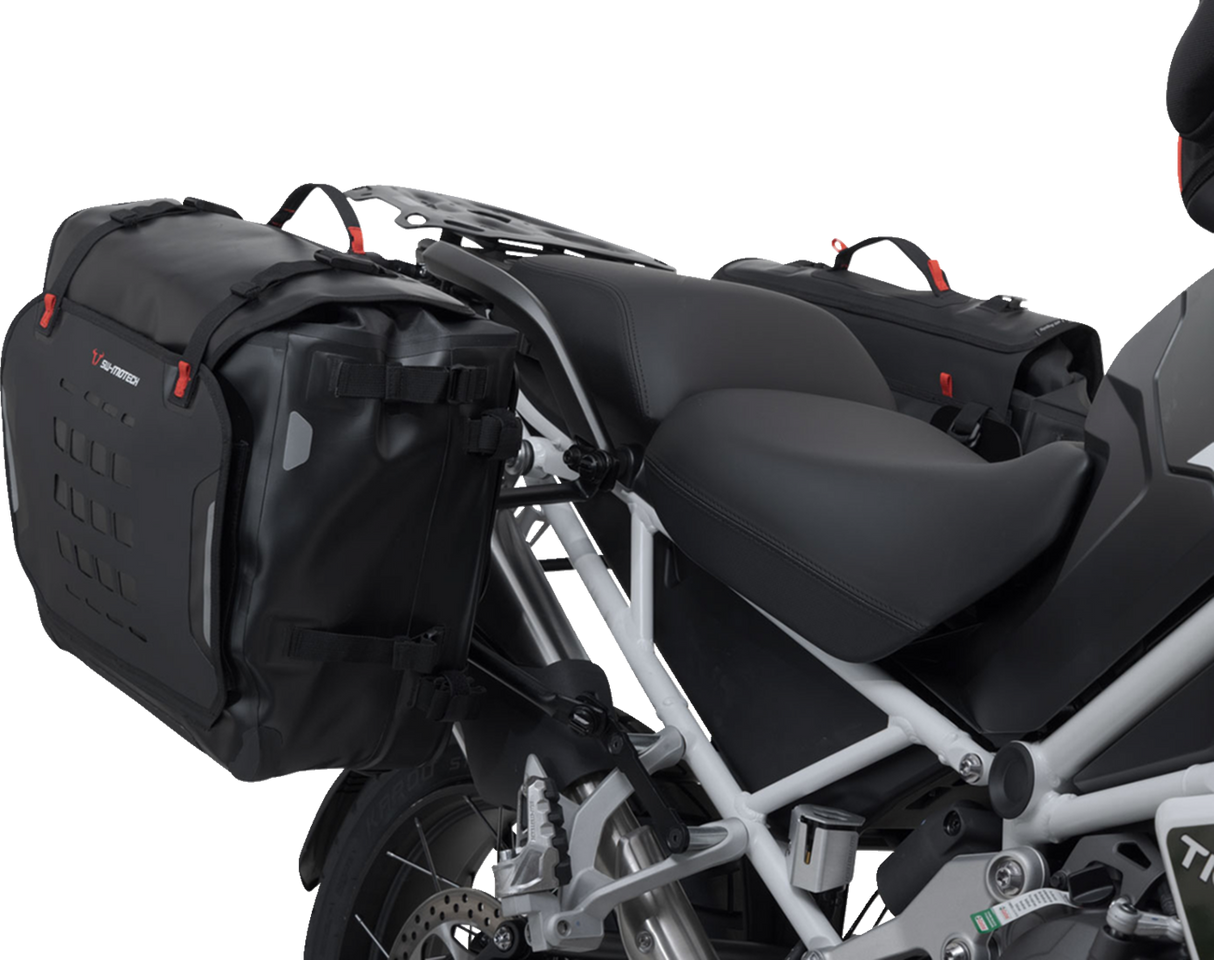 SysBag Side Bag System - Black - Tiger 1200 GT/Rally Explorer \'22-\'24 2022 - 2024