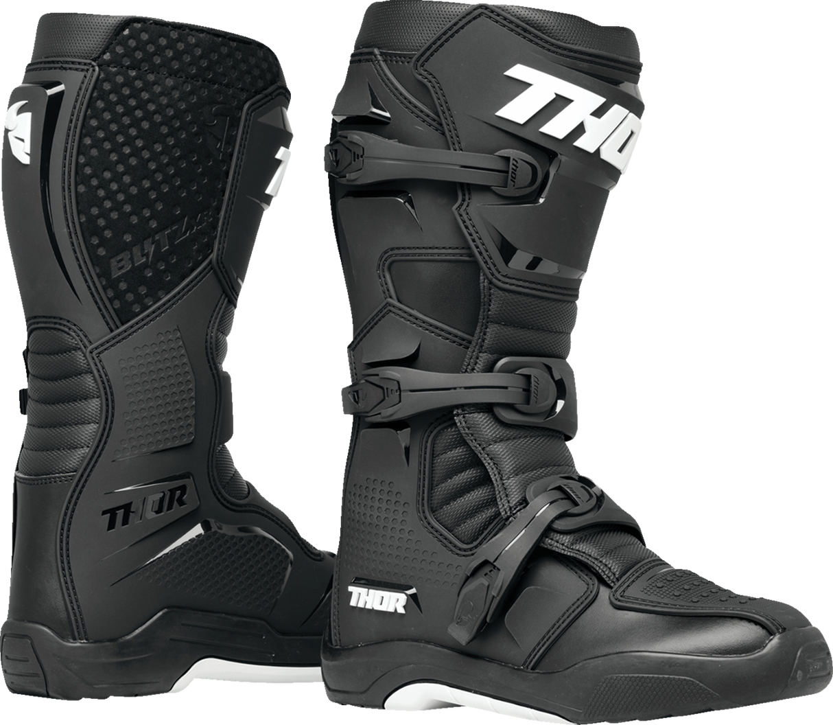 Blitz XR Boots - Black/White - Size 12