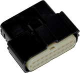 Molex MX 150 Connector - 20 Pin Female - Black 2007 - 2013