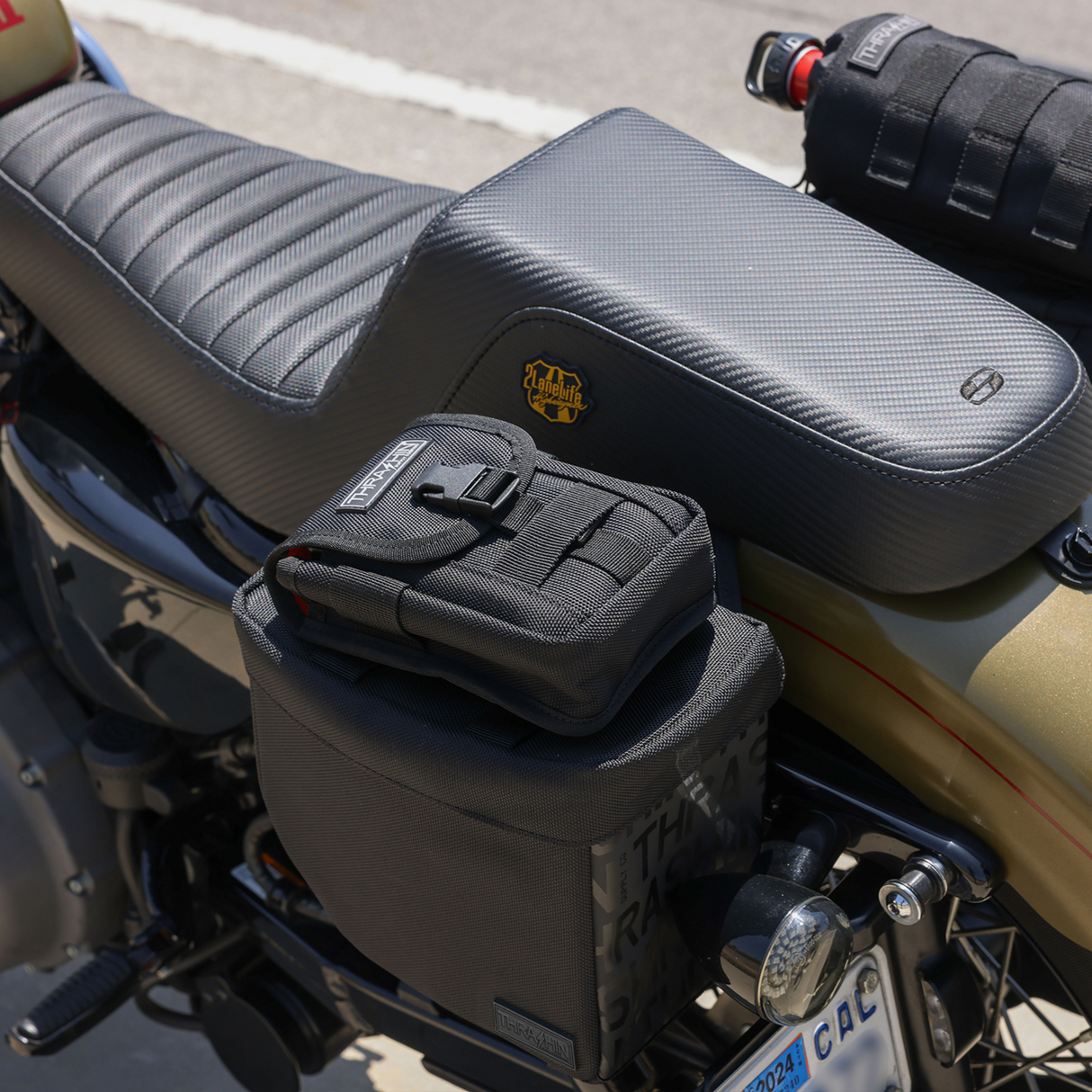 Mini Essential Saddlebags - 8 Liter