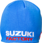 Suzuki Factory Beanie - Blue