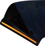 Windshield Trim - LED - Turn Signal - Black - Smoke Lens 2023 - 2025