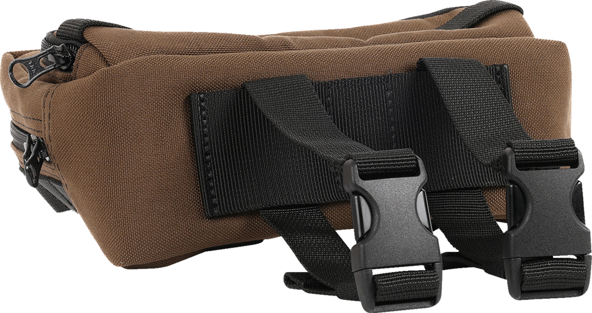 Handlebar Bag Plus - Brown