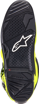 Tech 7 Boots - Fluorescent Yellow/Black - US 8 / EU 42