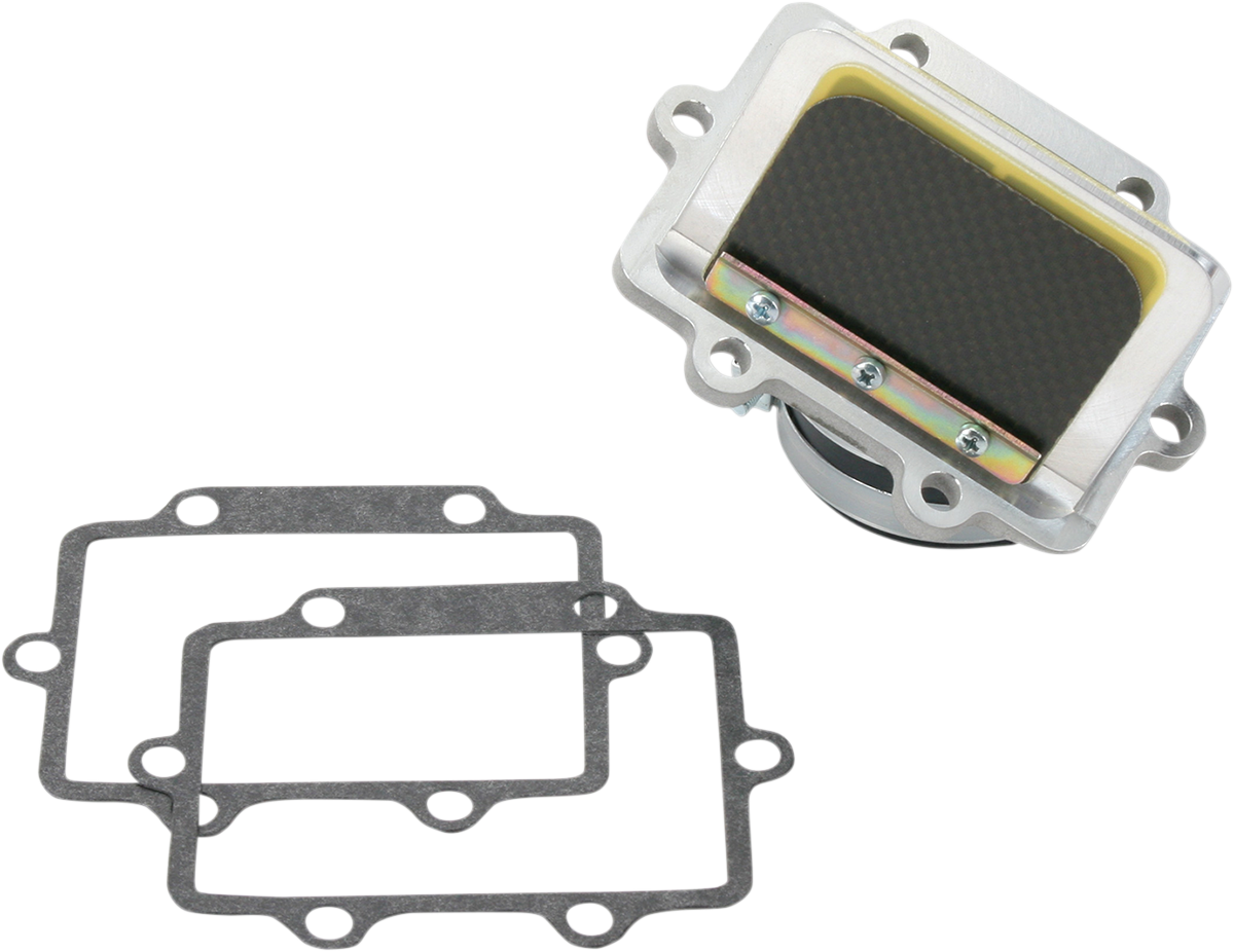 Rad Valve Reed Cage Assembly - Suzuki 2001 - 2001