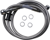 Brake Line - Front (Upper) - Stainless Steel 2018 - 2021