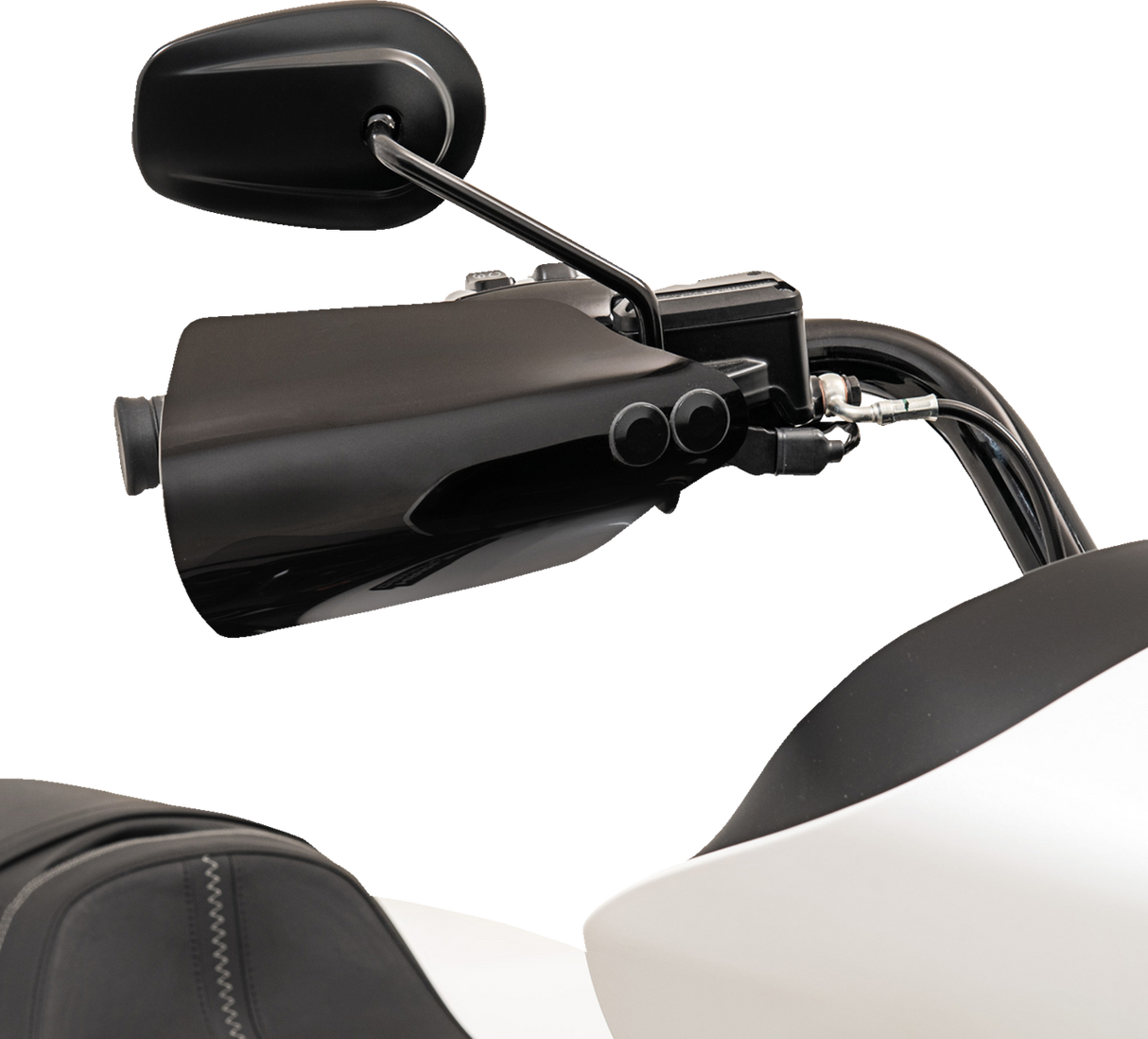 Attachment Assemby - Low-Profile - Black