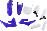 Full Replacement Body Kit - OEM \'19 Blue/White/Black 2018 - 2023