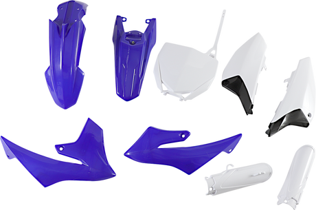 Full Replacement Body Kit - OEM \'19 Blue/White/Black 2018 - 2023