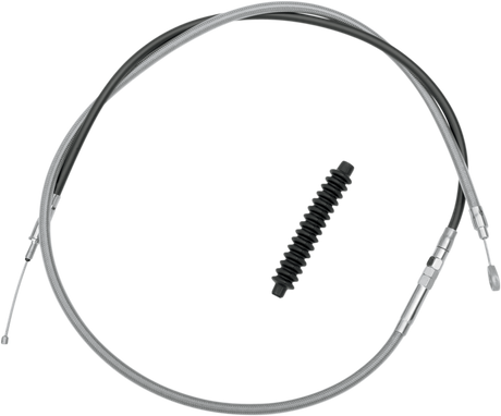 High-Efficiency Braided Stainless Steel Clutch Cable - 68-15/16\" 2008 - 2016