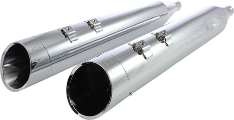 4-1/2\" HP-Plus® Slip-On Mufflers - Chrome Edge 1995 - 2016