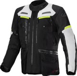 Bogota Pro Drystar® Jacket - Dark Black/Ice Gray/Yellow Fluo - Large