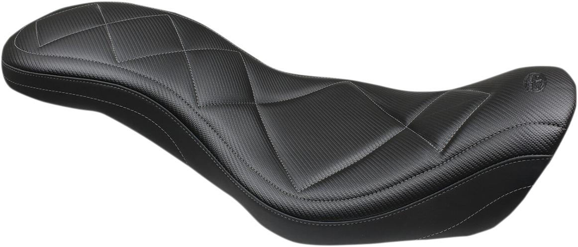 Super Tripper Seat - Carbon - Dyna 2006 - 2017