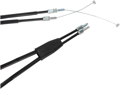 Black Vinyl Throttle Cable - 36\" - Honda 1996 - 2004
