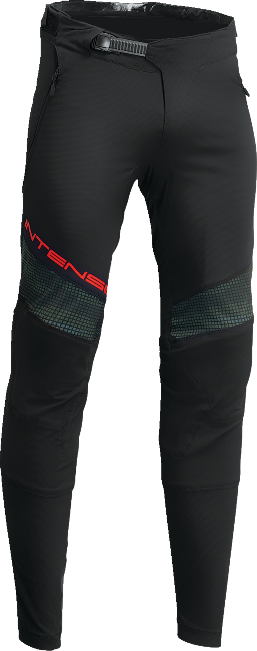 Intense Assist Berm Pants - Black/Camo - US 28