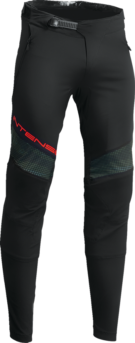 Intense Assist Berm Pants - Black/Camo - US 40