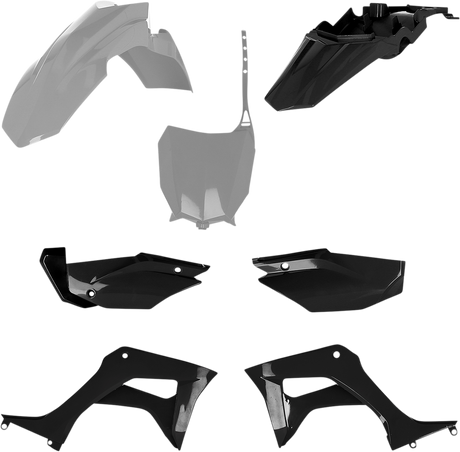 Full Replacement Body Kit - Gray/Black 2019 - 2023