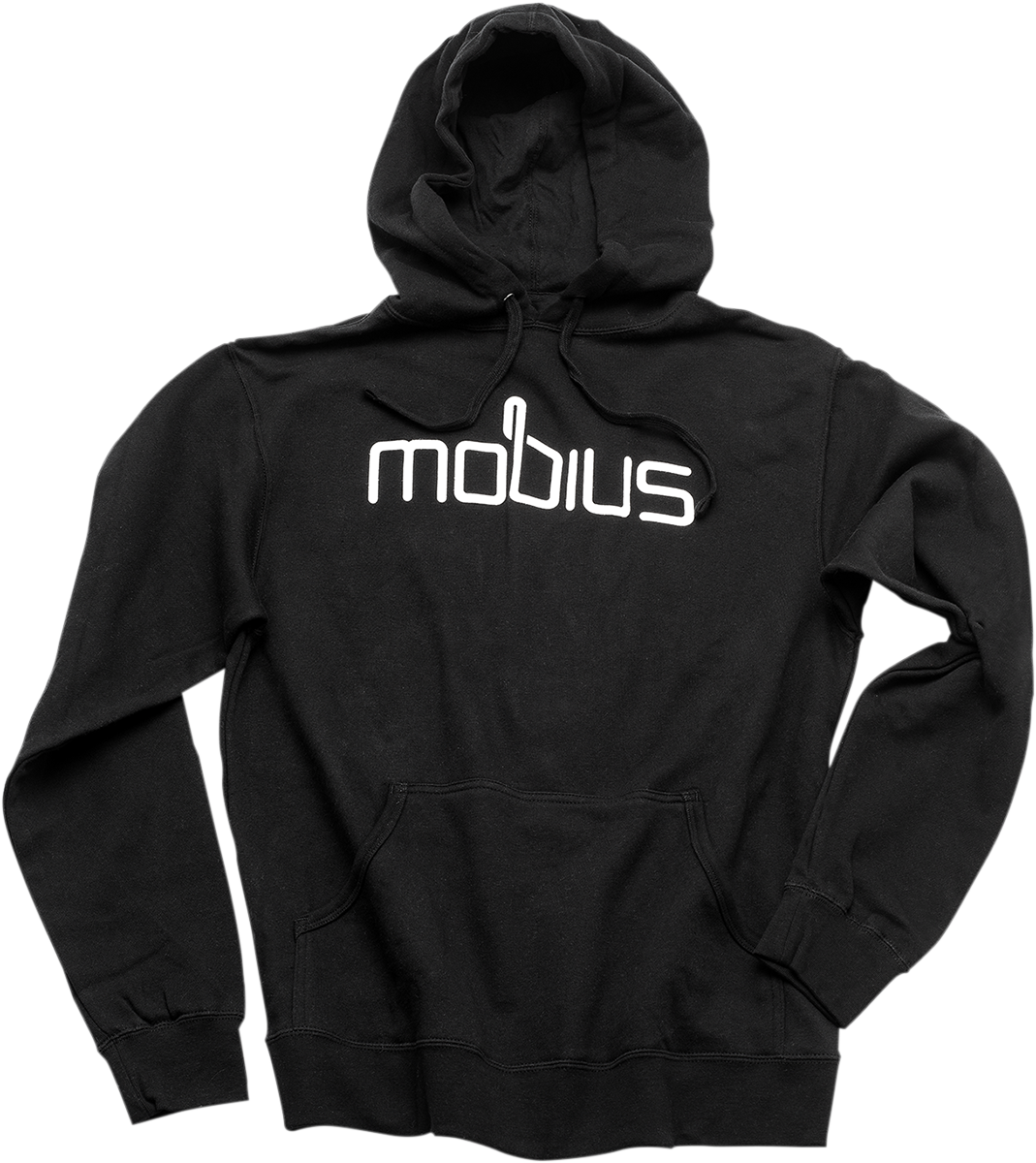 Pullover Hoodie - Black - Large