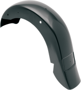 WFB™ Benchmark Stretched Rear Fender - Frenched - Black - Steel 1997 - 2008