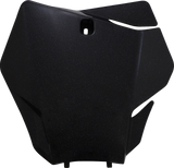 Front Number Plate - Black 2021 - 2023