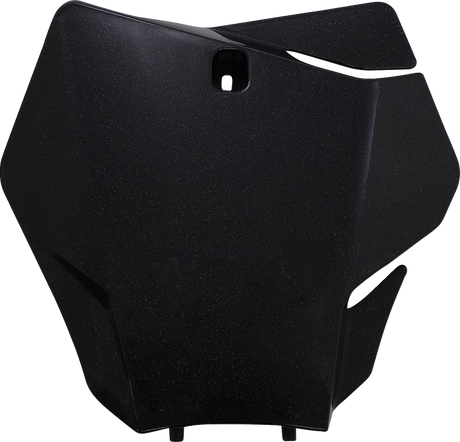 Front Number Plate - Black 2021 - 2023