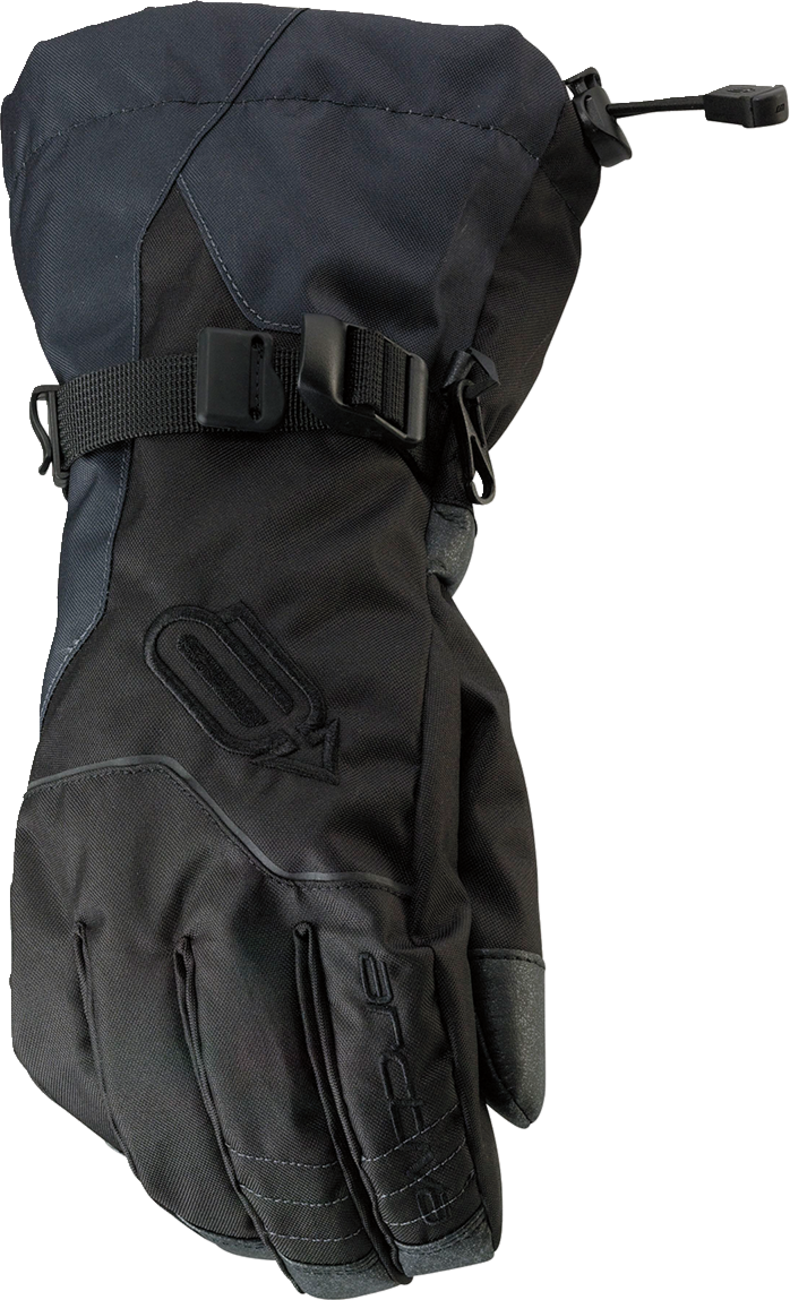 Pivot Gloves - Black/Gray - 3XL