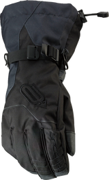 Pivot Gloves - Black/Gray - 3XL
