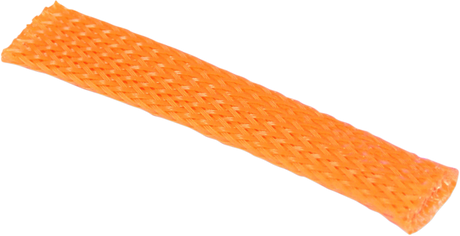 Braided Flex Sleeving - Orange