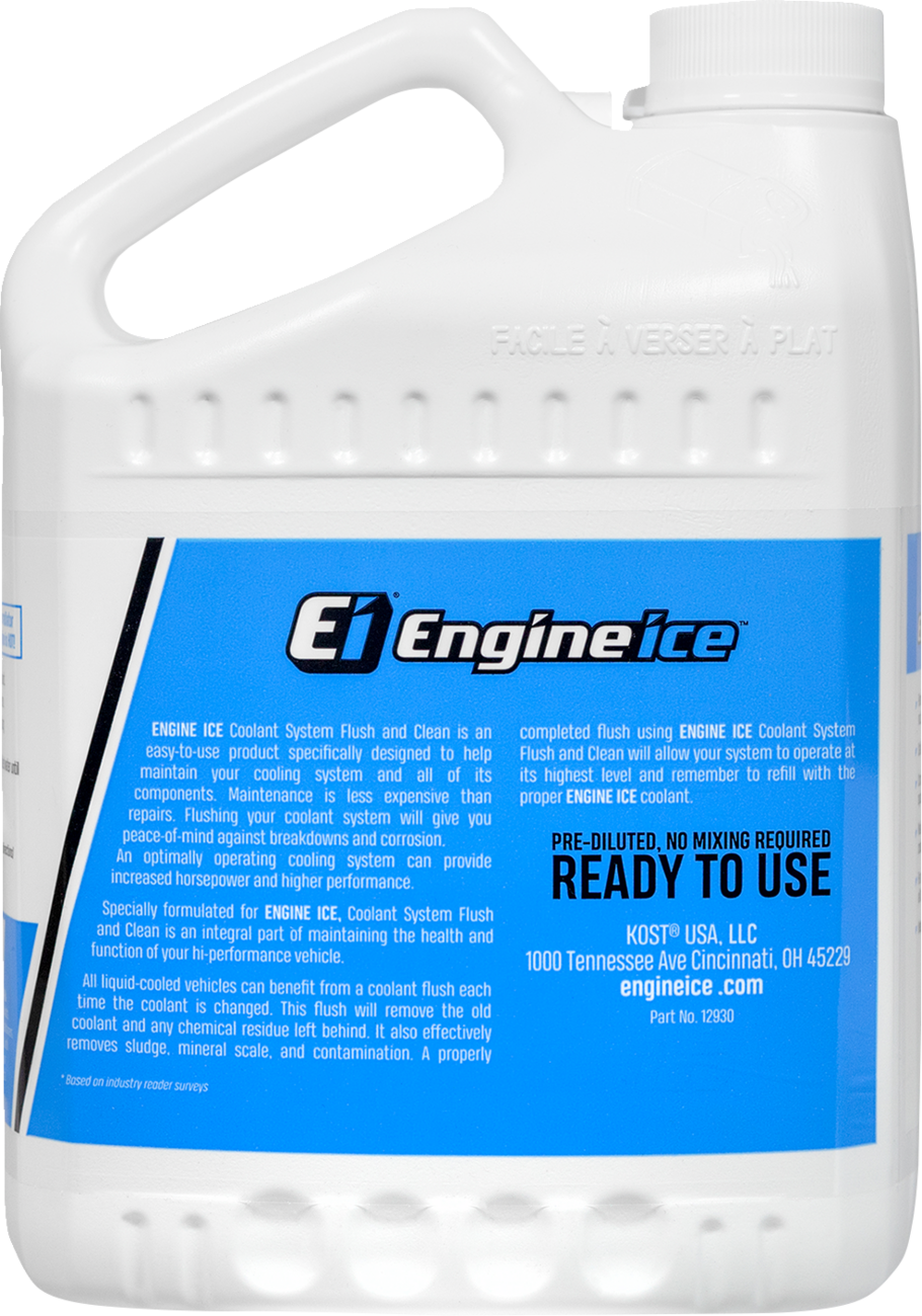 Coolant System Flush & Clean - 1/2 Gallon