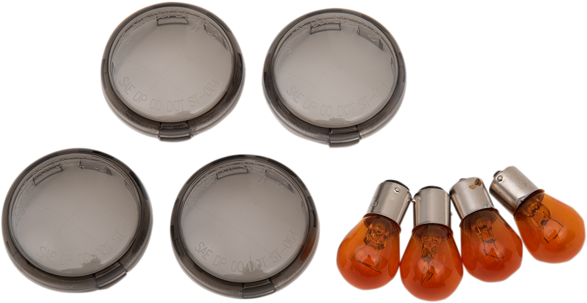 Smoked Bullet Lens Kit - \'00-\'23 1999 - 2023