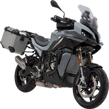 TRAX ADV Aluminum Case System - Silver - BMW S 1000 XR \'19-\'24 2019 - 2024