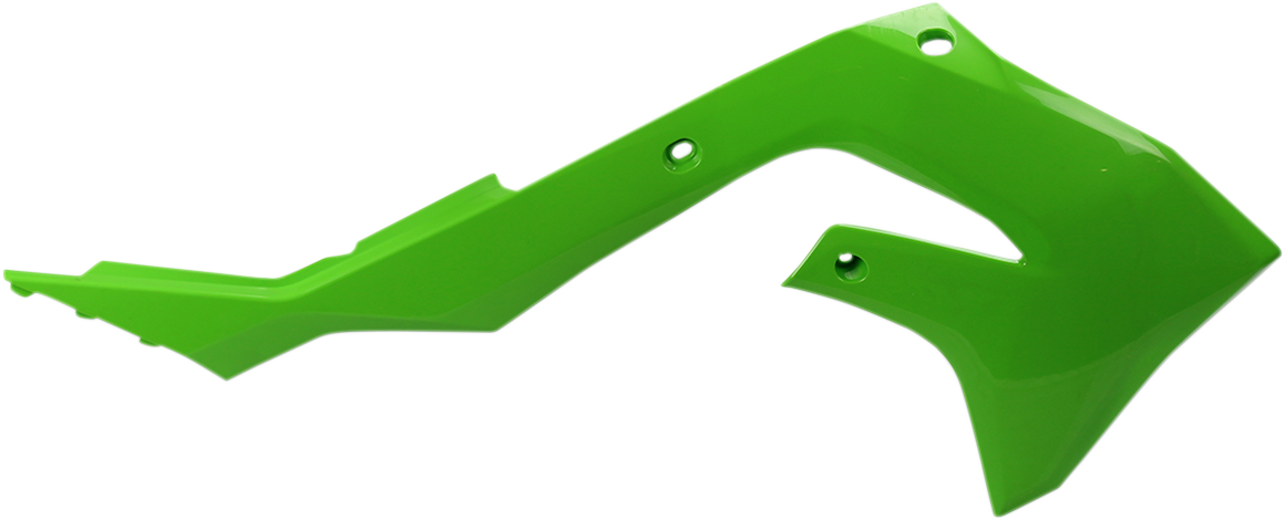 Radiator Shrouds - Green 2019 - 2023