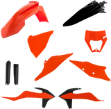 Full Replacement Body Kit - OEM Orange/Black 2020 - 2023