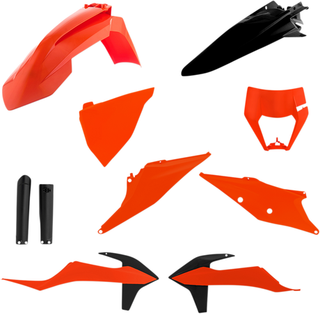 Full Replacement Body Kit - OEM Orange/Black 2020 - 2023