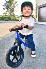 12\" Sport Balance Bike - Blue