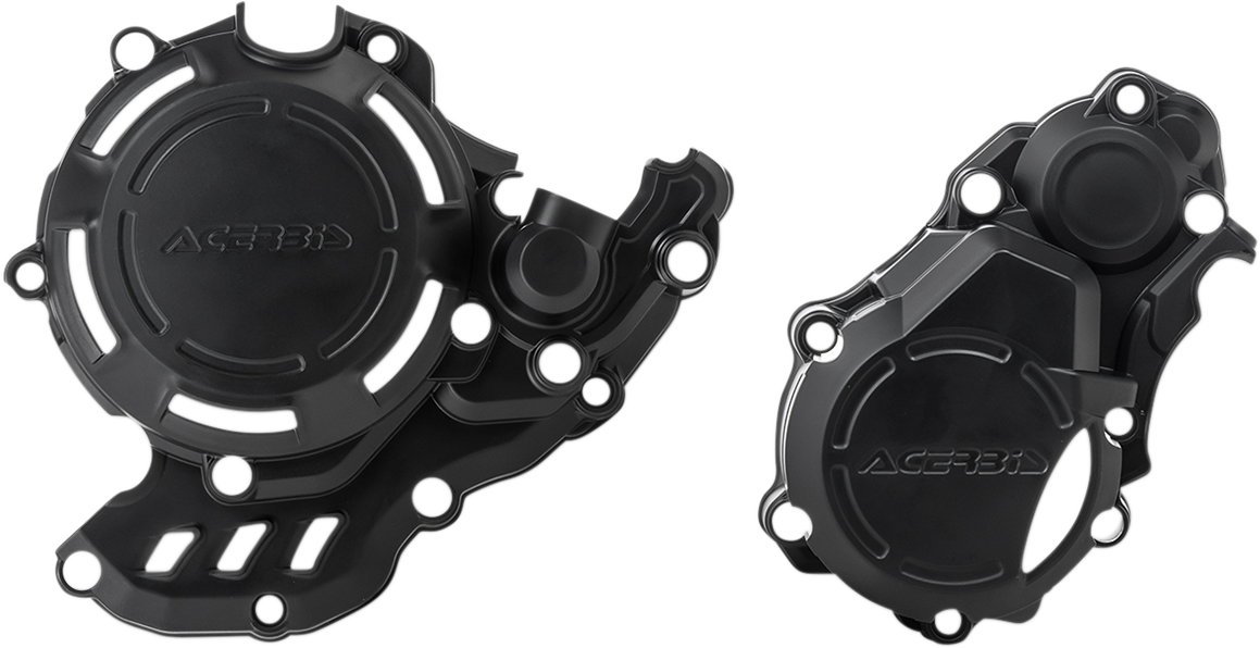 X-Power Cover Kit - Black - Gas Gas/Husqvarna/KTM 2016 - 2023