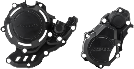 X-Power Cover Kit - Black - Gas Gas/Husqvarna/KTM 2016 - 2023
