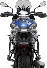 TRAX ADV Aluminum Case System - Silver - BMW S 1000 XR \'15-\'19 2015 - 2019